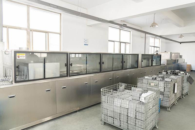 Laboratorio di pulizia
