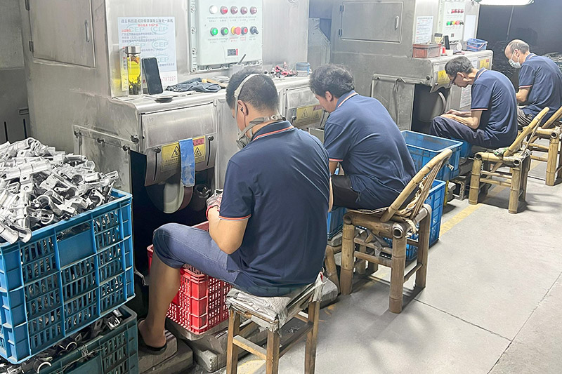 Laboratorio di lucidatura