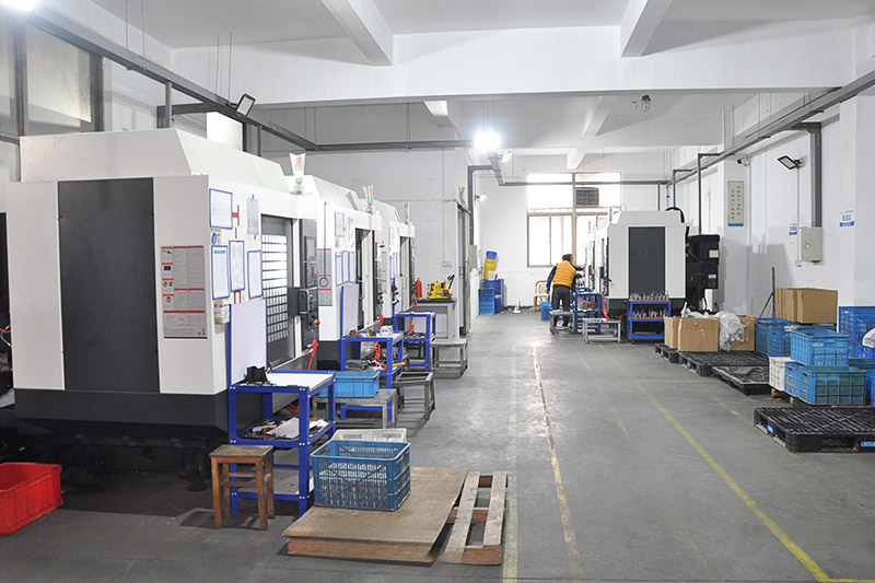 Officina di lavorazione meccanica