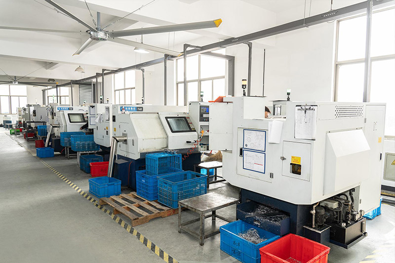 Officina di lavorazione meccanica