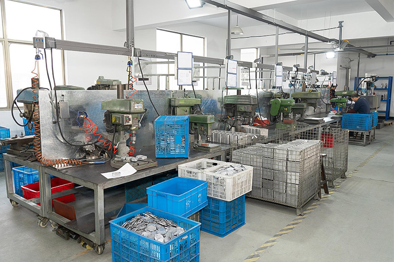 Officina di lavorazione meccanica
